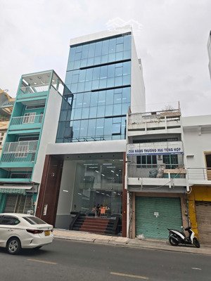 cho thuê tòa nhà văn phòng, mặt tiền đường phạm đình hổ, phường bình tây, tp.hcm.