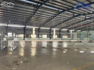 Cho thuê nhà xưởng 5.000m2 giá chỉ 336 triệu. trong KCN Bà Rịa Vũng Tàu