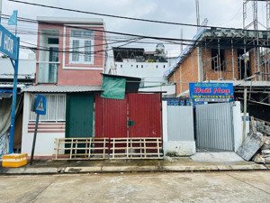 bán đất tặng nhà 2 tầng mặt tiền đinh lễ phước long, nha trang | 60,3m ngang 4,29m nở hậu