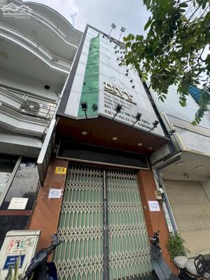 Cho thuê nhà Mặt tiền số 33 tân vĩnh phường 4 quận 4