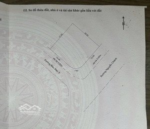 chính chủ bán lô góc 2 mặt tiền đường nguyễn chánh - bàu mạc 5