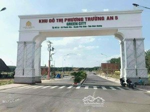 bán đất 70m2 phú giáo. bình dương khu đô thị green city