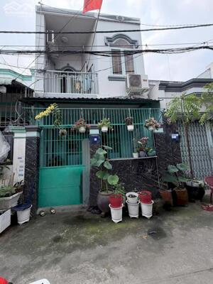 Nhà xinh xinh 1 lầu 4mx14m đường 4,5m lê văn khương q12