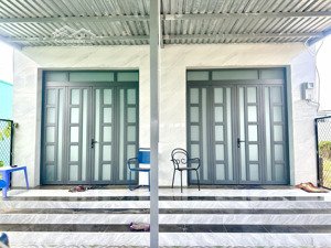 cho thuê nhà gần vinhomes cần giờ 2pn, sân rộng, ở 10 - 12 người, nhà mới