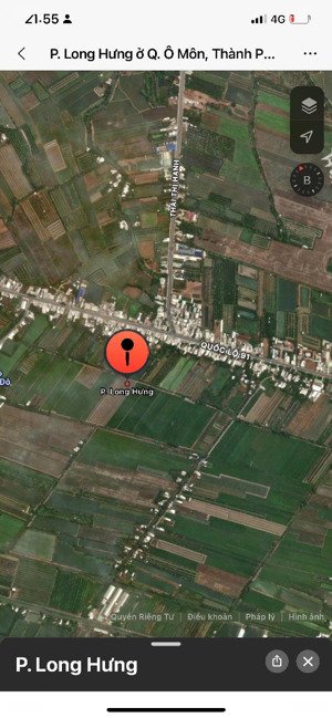 14 công đất cực tiềm năng; bán kính quanh 100 mét khu dân cư chợ lộ tẻ bằng tăng