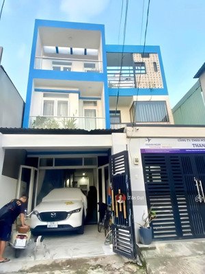 bán gấp nhà 3 tầng hẻm xe tải đường 12, p. hiệp bình phước, sát ngã tư bình phước- bao hết thuế phí