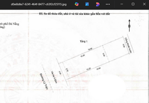 Bán lô MT Lý Triện (đường 7m5) sát ngã tư Hà Huy Tập . DT 98m2 giá 7ty950 LH 0942992361