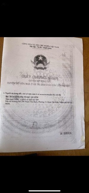 bán nhà riêng 400/18a, hồng bàng, 11,5 tỷ, 70,1m2, view đẹp, nhiều tiện ích