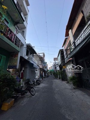 bán nhà 2 mặt tiền gò dầu - tân phú - 93m2 - 2 tầng - 3pn - có pn dưới trệt - hxh thông - sổ riêng