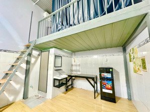 cho thuê phòng căn hộ duplex có gác full nội thất mới làm mới
