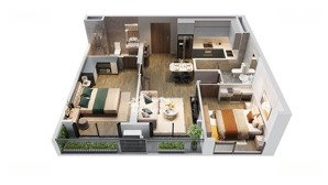 không gồng lãi được bán gấp căn 2n2wc toà beverly1, đóng tiến độ đến t12/2026, sẵn slot ô tô