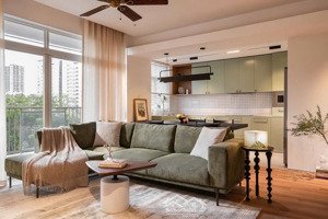 bán gấp căn hộ chung cư cao cấp pmh dt 105m2 căn góc 3pn giá 6,5 tỷ thương lượng. lh: 