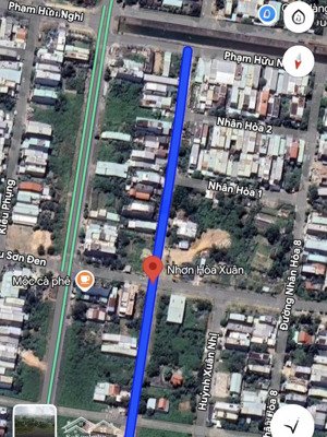 cần bán 150.5m2 đất đường nhơn hoà xuân