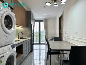 1 phòng ngủ hiện đại - mới xây 100% - ngay cầu thủ thiêm - thuận tiện qua quận 1 - 2