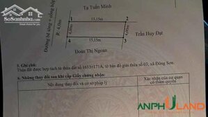 Cần bán lô đất đẹp tại Phường Lưu Kiếm ( xã Đông Sơn), TP Hải Phòng