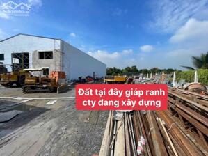 Bán đất xây kho xưởng, biệt thự xã An Thạnh , Bến Lức dt 874m2 full thổ giá 7,8 tỷ