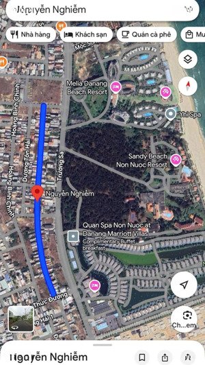 cần tiền bán nhanh lô đường nguyễn nghiễm vị trí sát biển , cách biển vài bước chân