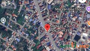 Bán đất mặt đường 325 Phường Thiên Hương ( xã Mỹ Đồng cũ), TP Hải Phòng