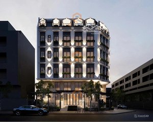 tòa nhà "căn góc" ngay nguyễn văn kỉnh p.thạnh mỹ lợi 7.25m*20m, hầm 6 tầng thang máy, 150 triệu/th