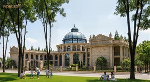 chính chủ bán gấp liền kề mặt phố noble palace tây thăng long