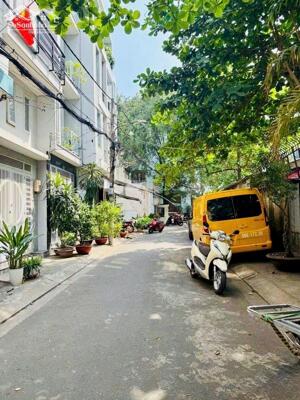 BÁN NHÀ 2 MẶT HẺM 8M NGUYỄN GIẢN THANH 4 TẦNG 3,3X17 NGAY CHỢ THUỐC-CƯ XÁ BẮC HẢI 13,6 TỶ