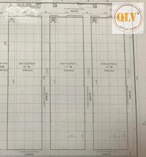 Cho thuê nhà xưởng KCN Mỹ Phước, Bến Cát, Bình Dương 11.370m²