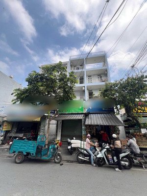 chdv mặt tiền đường lý phục man quận 7 260m2 5 tầng 26 phòng và mặt tiền đang cho thuê - giá 50 tỷ