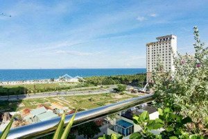 giảm 1 tỷ! bán nhà 3 tầng mt lê thước 90m ngang 5m - gần võ nguyên giáp 20m - giá hơn 16 tỷ