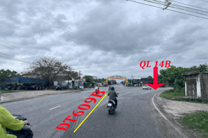 1 Tỏi 0x SỞ HỮU NGAY 150m² MẶT TIỀN – ĐƯỜNG Ô TÔ – GẦN QL14B