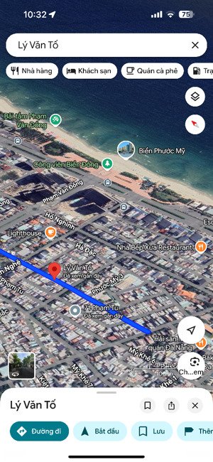 nhà 3 tầng mặt tiền lý văn tố, ngay biển mỹ khê