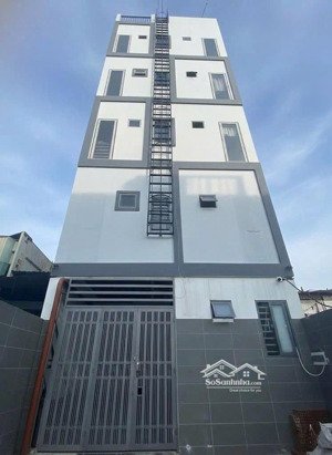 bán chdv doanh thu 1,4 tỷ/năm có thang máy, pccc hoàn chỉnh, hoàn công 6 tầng kiên cố, phường tnpb