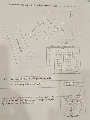 mặt tiền lã xuân oai 300m2, giá chỉ 8.7 tỷ đường trước nhà 30m đang thi công, ngay ngã 3 lò lu