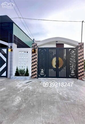 Bán nhà cấp 4 gần chợ phú lạc xã phong phú bình chánh giá 775 tiệu