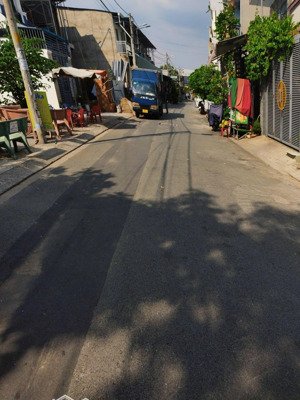 lô góc 2mt_ít lộ giới _ngay kha vạn cân_hẻm xe tải né nhau _64m2 _ ngang 5,3 _gpxd 4tầng _nhỉnh 5tỷ