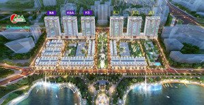 bán căn hộ 89m2, 7 tỷ vnd tại khai sơn city, long biên, hà nội - 2pn, 2wc, nội thất đầy đủ