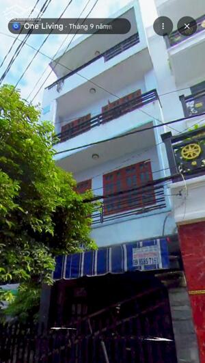 Nhà 4×12, đúc 3 lầu ngay cầu vượt Quang Trung, Tân Chánh Hiệp, Q.12