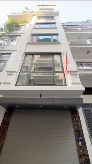 siêu phẩm - phố trần quốc hoàn 54m2 x 6t thang máy, ô tô, kd - giá 24.1 tỷ.