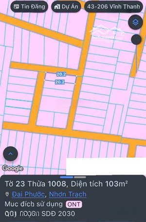 bán đất tại phú đông, nhơn trạch. vị trí đẹp, full thổ cư, hợp đầu tư sinh lời nhanh chóng, lh ngay