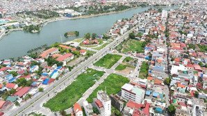 chuyển nhượng quỹ đất mặt đường lê quang đạo đông khê 2 tổng diện tích: 1.200m, mặt tiền: 60m