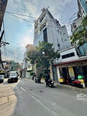 mặt phố gia quất - ô tô tránh kinh doanh sổ đỏ 50m 3tầng mt 4m chỉ 8,5 tỷ quá hiếm.