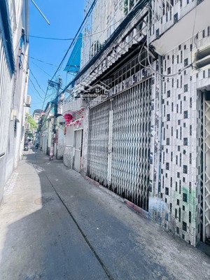 (new) vào ở ngay - nhà 2 tầng ngay metro 2 cmt8 ngã tư bảy hiền (26m2) ngang 3.4m - 3.6 tỷ