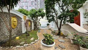 biệt thự sân vườn mức giá ''mềm'' nhất thảo điền q2 hiện nay 14m x 26m hầm, 3 lầu