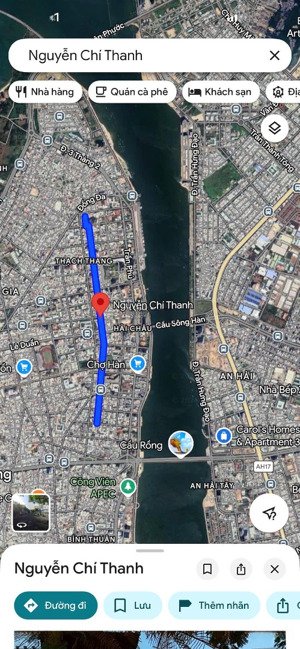 chủ giảm 2 tỷ - mặt tiền nguyễn chí thanh, hải châu đà nẵng 123m2 giá chỉ hơn 18 tỷ