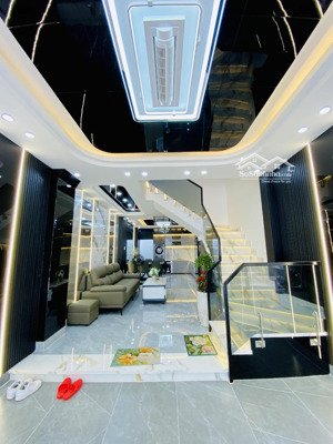 nhà rất đẹp tặng hết nội thất mới gara xe hơi huỳnh tấn phát nhà bè chỉ 6 tỷ 79