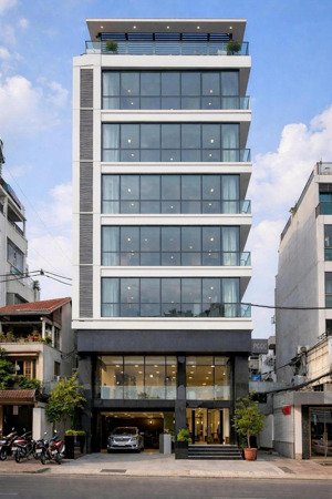 cho thuê tòa nhà gần mt nguyễn gia trí (d2) bình thạnh dt 7 x 15m