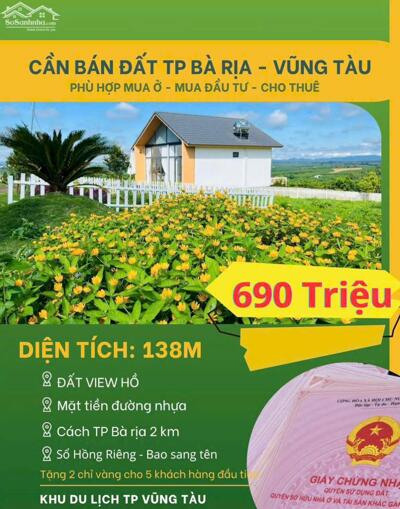 ĐẤT NỀN LONG TÂN TỈNH BÀ RỊA - VŨNG TÀU