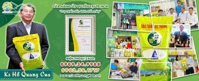 Gạo Ông Cua - Gạo ST25 Chính Hãng