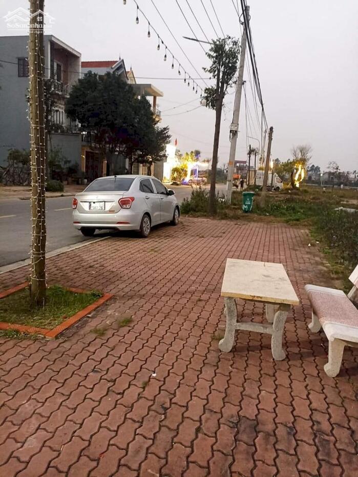 Hình ảnh Bán 2 lô liền nhìn vườn hoa đẹp Nhất dự án phố Bùng, Bình Dương - Gia Bình - Bắc Ninh. Không 1 lỗi nhỏ 1