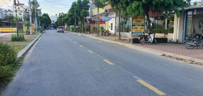 Hình ảnh Bán 2 lô liền nhìn vườn hoa đẹp Nhất dự án phố Bùng, Bình Dương - Gia Bình - Bắc Ninh. Không 1 lỗi nhỏ 0