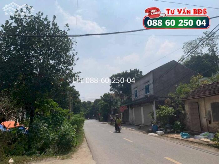 Hình ảnh Bán đất mặt đường Tỉnh Lộ 419 đoạn gần Chợ, UBND xã Tiên Phương, chương mỹ, Hà Nội. Giá rẻ chỉ 2x triệu/m2 3